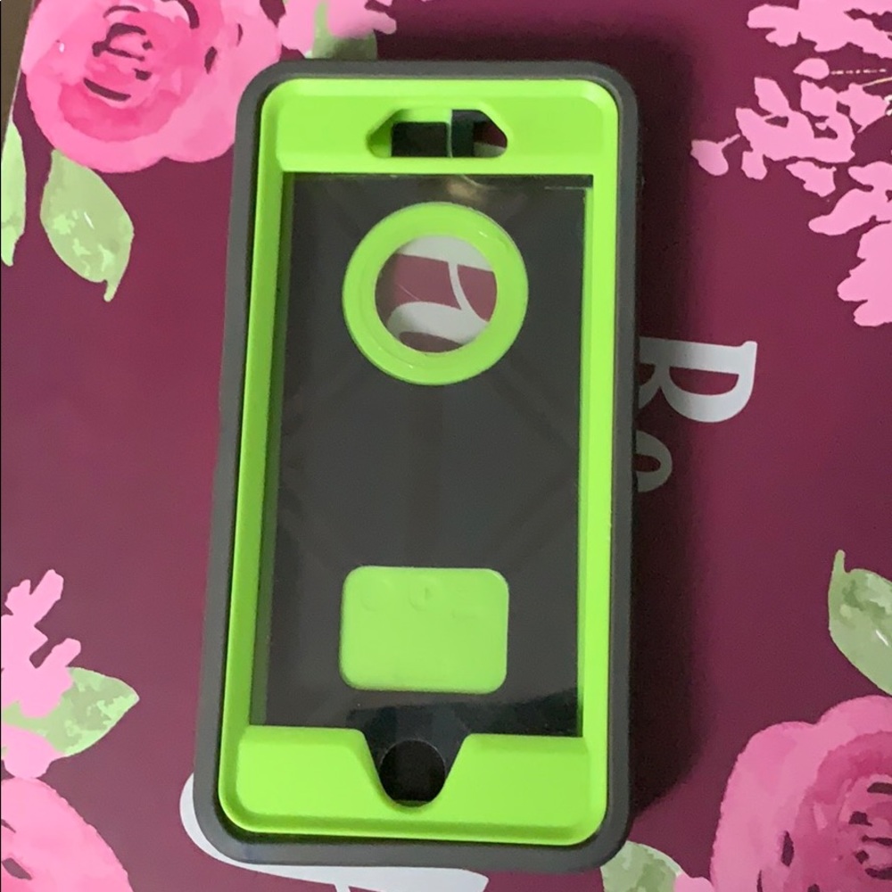 Protective iPhone case